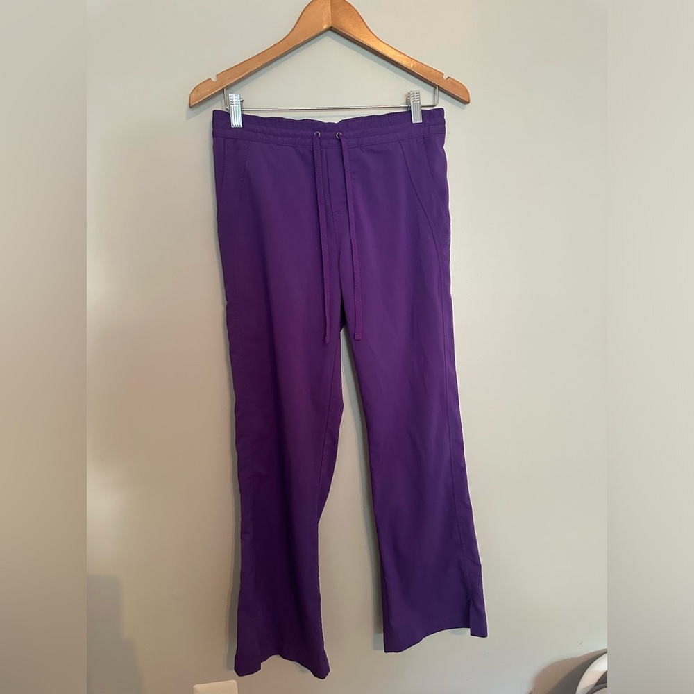 PURPLE SCRUB SET - Picture 2 of 5